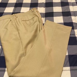 Khaki mens dress pants